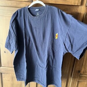 DISNEY-Women s Winnie the Pooh Blue T-Shirt‎ Size 3XL